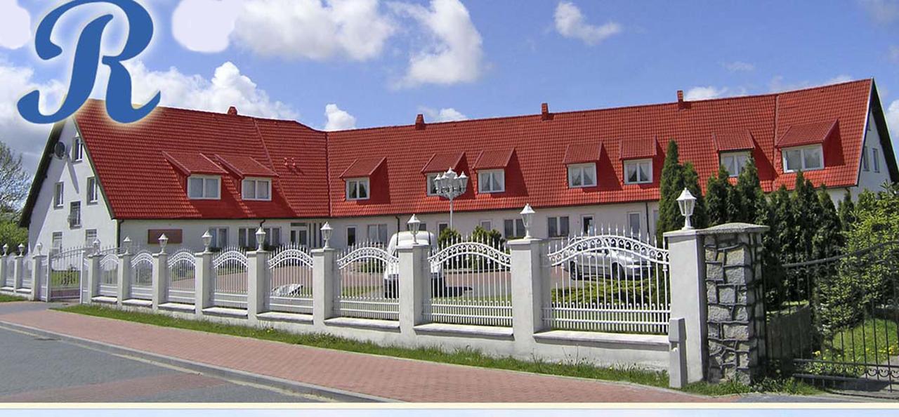 Rezydencja Nad Jeziorem Lebsko Leba Ngoại thất bức ảnh